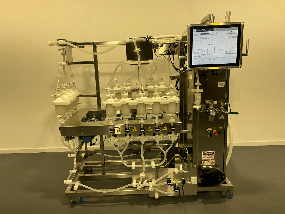 Image of G&G Technologies TFF Skid 2 AP215 TFF System